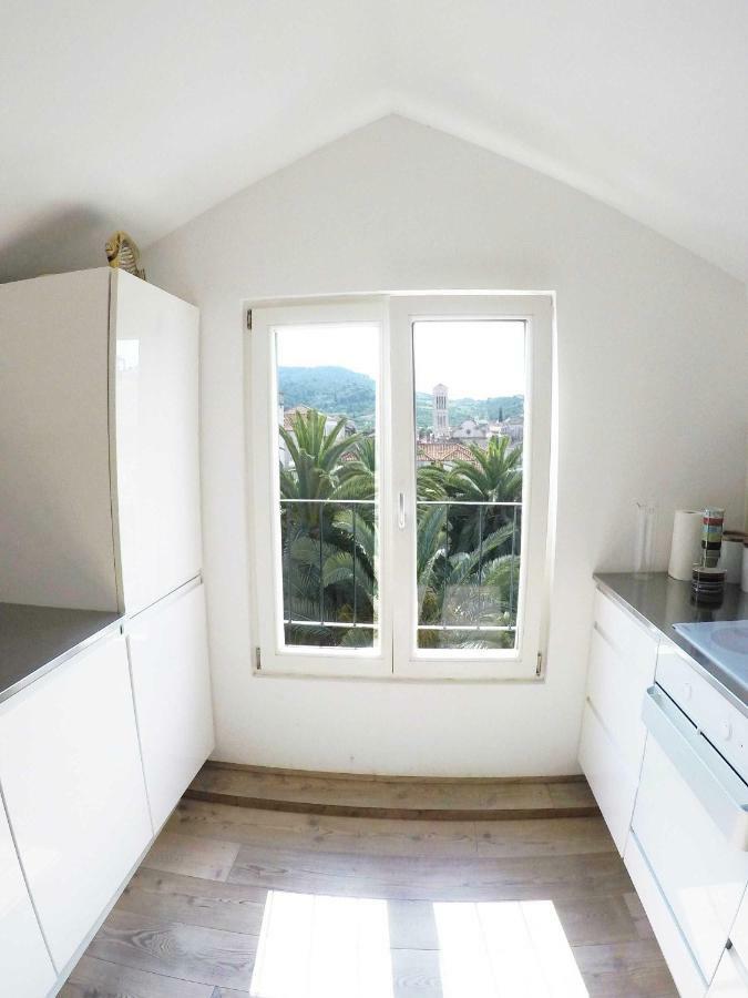Apartment Hvar Attic Modern Design - Town Center With A Great View Hvar Town
