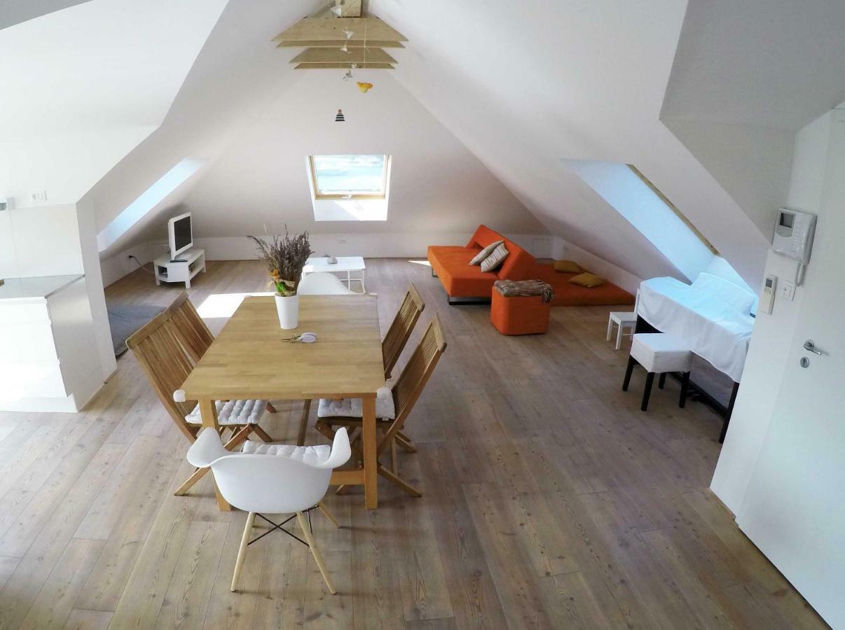 Hvar Attic Modern Design - Town Center With A Great View Apartment *