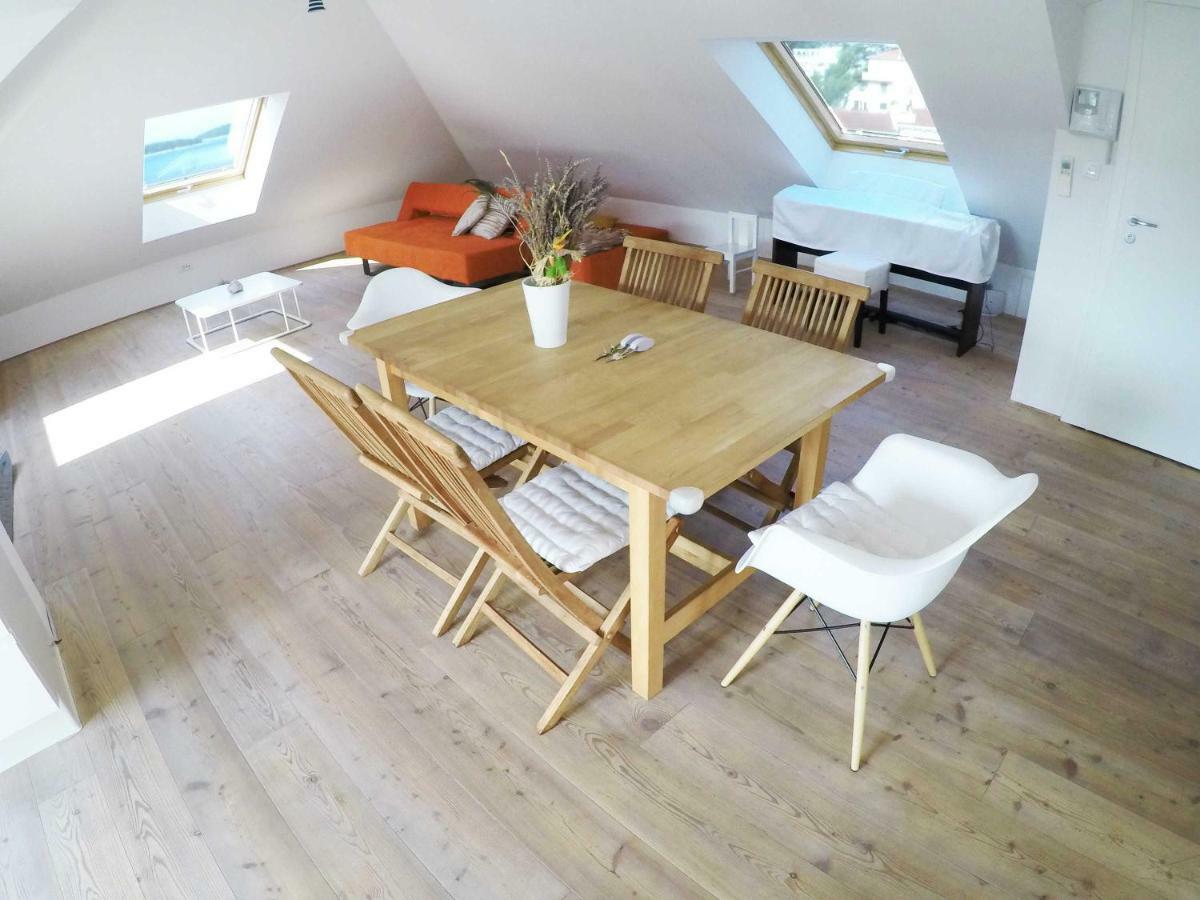Apartment Hvar Attic Modern Design - Town Center With A Great View